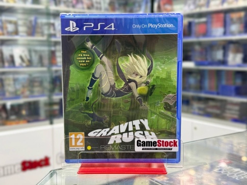 PS4 Gravity Rush Remastered (Полностью на русском языке) CUSA-01113 фото 1