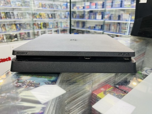 Sony Playstation 4 Slim 500Gb CUH-2108A, Без коробки, S/N: 02274524541505037 (PS4, Б/У) фото 4