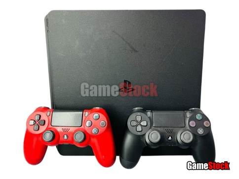 Sony Playstation 4 Slim 500GB CUH-2108A, S/N: 02274524541515911 (PS4, Б/У) фото 2