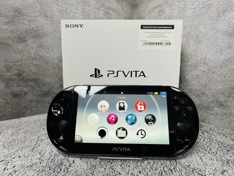 Игровая приставка Sony PS Vita Slim PCH-2008  64Gb SN:03274471824059658 фото 1
