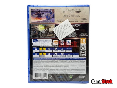 PS4 Tekken 7 + SoulCalibur VI. Double Pack (Новый, Русские субтитры) фото 2