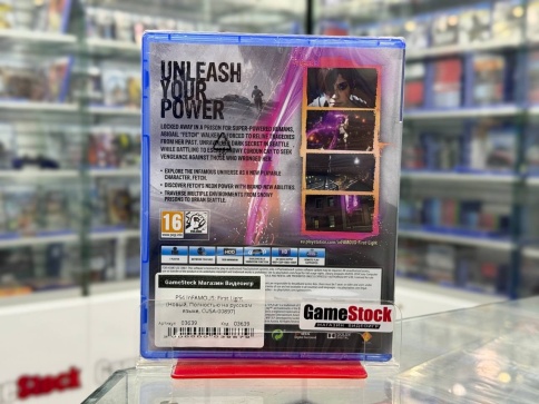 PS4 InFAMOUS: First Light (Новый, Полностью на русском языке, CUSA-00897) фото 2