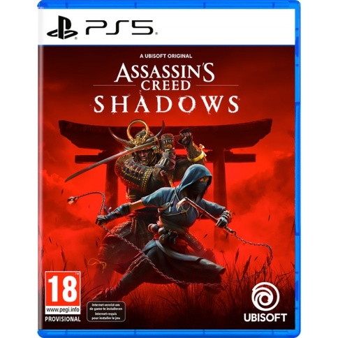 PS5 Assassins Creed: Shadows (Новый, Русские субтитры, PPSA-20397/22100) фото 1