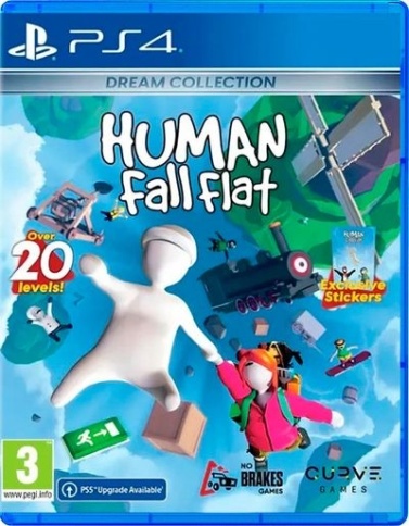 PS4 Human: Fall Flat Dream Collection CUSA-07208 (Русские субтитры) Б/У фото 1