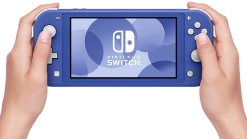 Игровая приставка Nintendo Switch Lite 32GB Синий (Новый) фото 3