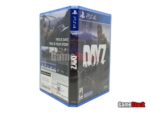 PS4 DayZ (Б/У, Русские субтитры, CUSA-05645) фото 3