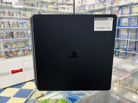 Sony Playstation 4 Slim 500Gb CUH-2108A, Без коробки, S/N: 02274524541330649  (PS4, Б/У) фото 3