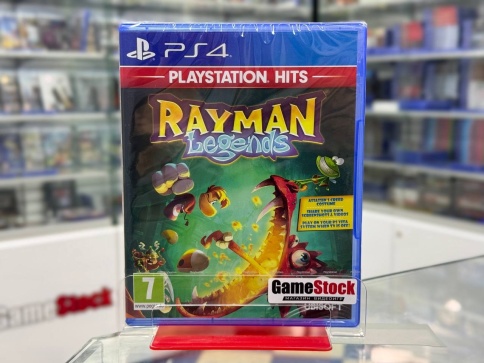 PS4 Rayman Legends CUSA-00031 (Английская версия) фото 2