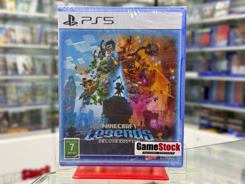 PS5 Minecraft Legends Deluxe Edition PPSA-05510 (Полностью на русском языке) фото 1