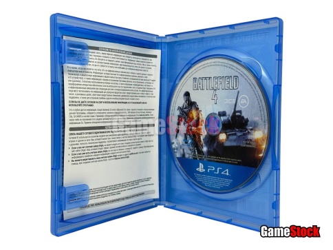 PS4 Battlefield 4 Б/У CUSA-00049 (Полностью на русском языке) фото 4