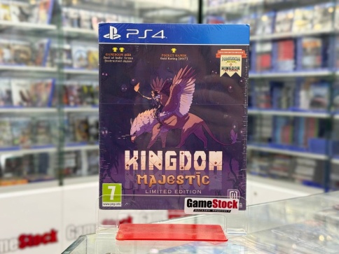 PS4 Kingdom Majestic Limited Edition (Новый, Русские субтитры, CUSA-20080) фото 1