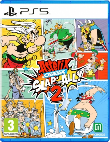 PS5 Asterix & Obelix: Slap Them All! 2 (Б/У, Русские субтитры, PPSA-16746) фото 1