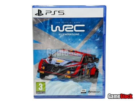 PS5 WRC Generations PPSA-07579 (Русские субтитры) фото 1