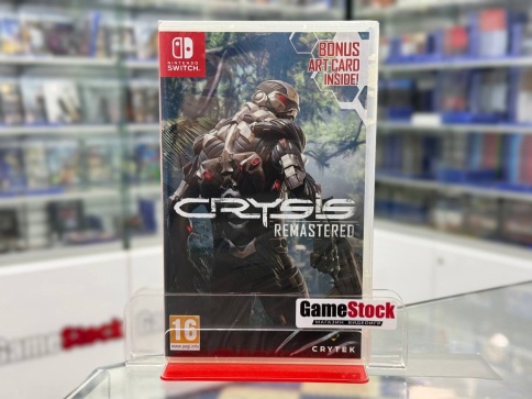 Crysis Remastered (Nintendo Switch, Русские субтитры) фото 2