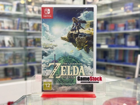 The Legend of Zelda: Tears of the Kingdom (Nintendo Switch, Полностью на русском языке, Б/У) фото 1