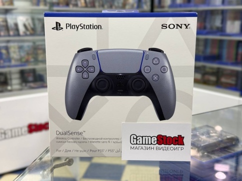 Геймпад/Джойстик Sony DualSense PS5 Sterling Silver серебристый фото 2