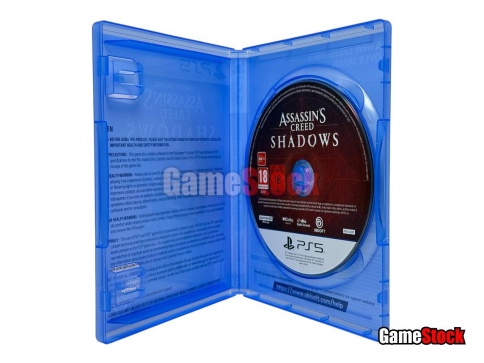 PS5 Assassins Creed: Shadows (Б/У, Русские субтитры, PPSA-20397/22100) фото 3