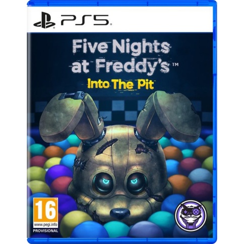PS5 Five Nights at Freddy's: Into the Pit (Новый, Русские субтитры, PPSA-18431) фото 1