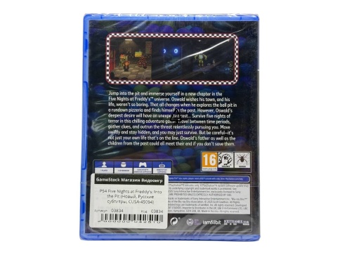 PS4 Five Nights at Freddy's: Into the Pit (Новый, Русские субтитры, CUSA-45094) фото 2