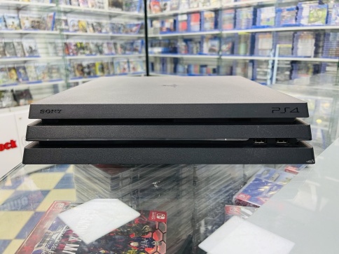 Sony Playstation 4 Pro 1TB CUH-7008B, Без коробки, S/N: 03274524035681644 (Б/У, PS4 Pro) фото 3