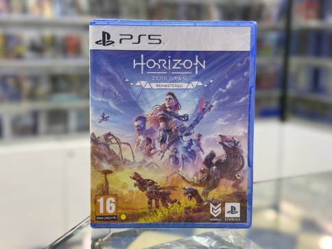 PS5 Horizon Zero Dawn Remastered (Б/У, Полностью на русском языке) PPSA-13427 фото 2