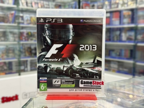 PS3 Formula 1 2013 (Б/У, Полностью на русском языке, BLES-01870) фото 1