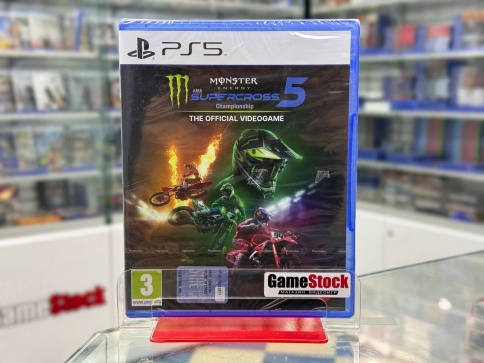PS5 Monster Energy Supercross The Official Videogame 5 (Английская версия) PPSA-04055 фото 1
