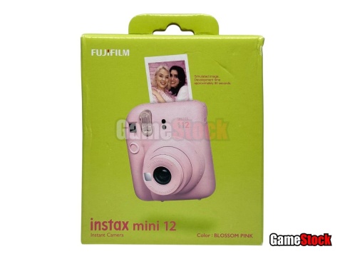 Фотоаппарат моментальной печати Fujifilm Instax Mini 12 Blossom Pink фото 1