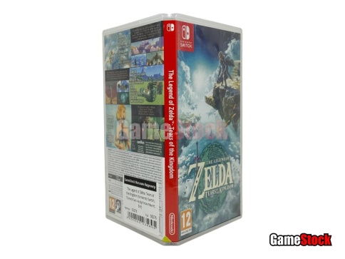 The Legend of Zelda: Tears of the Kingdom (Nintendo Switch, Полностью на русском языке, Б/У) фото 4