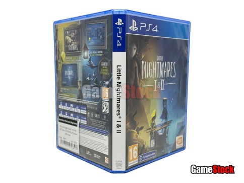 PS4 Little Nightmares 1+2 (I+II) Б/У CUSA-12779/05952 (Русские субтитры) фото 4