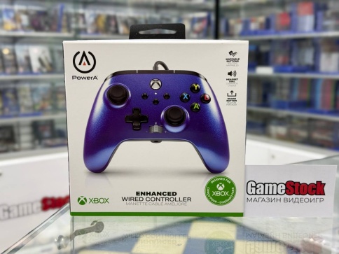 Проводной Геймпад/Джойстик XBOX Series X/S Enhanced Nebula фото 1