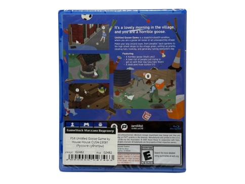 PS4 Untitled Goose Game by House House CUSA-23081 (Русские субтитры) фото 3
