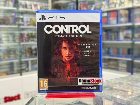 PS5 Control Ultimate Edition Б/У PPSA-01951 (Русские субтитры) фото 2