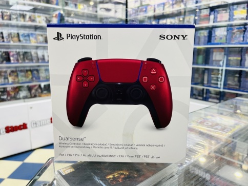 Геймпад/Джойстик Sony DualSense PS5 Vulcanic Red Б/У фото 1