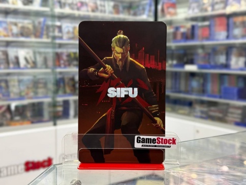 Sifu Vengeance Edition (Nintendo Switch, Русские субтитры, Б/У) фото 1