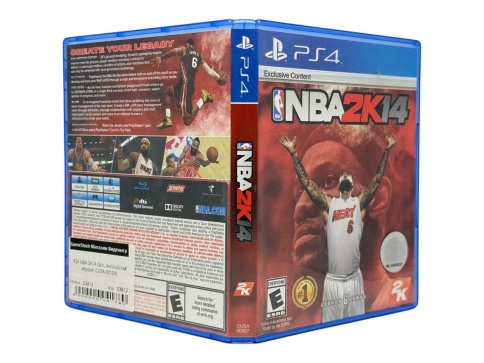 PS4 NBA 2K14 (Б/У, Английская версия, CUSA-00104) фото 3