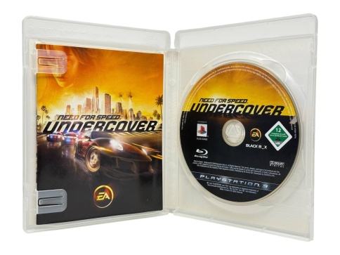 PS3 Need for Speed Undercover (Б/У, Полностью на русском языке, BLES-00450) фото 4