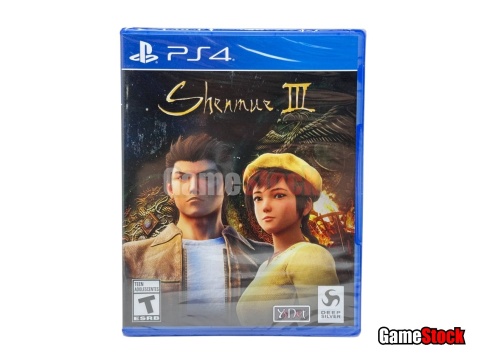 PS4 Shenmue III (Новый, Английская версия) фото 1