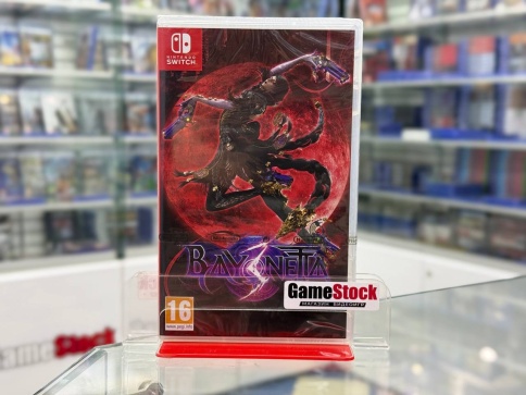 Bayonetta 3 (Nintendo Switch, Русские субтитры) фото 1