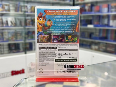 Crash Bandicoot 4: Это Вопрос Времени (Nintendo Switch, Русские субтитры) фото 3