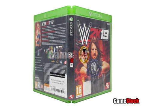 Xbox One/Series X WWE 2K19 (Б/У, Английская версия) фото 3