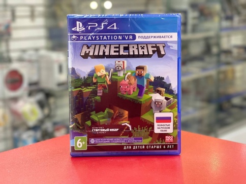 Minecraft [PS4, русская версия, новый] фото 3