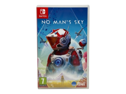 No Mans Sky (Nintendo Switch, Русские субтитры, Б/У) фото 1