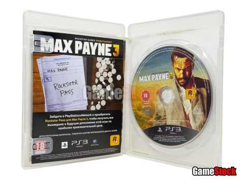 PS3 Max Payne 3 (Б/У, Русские субтитры, BLES-00942) фото 4