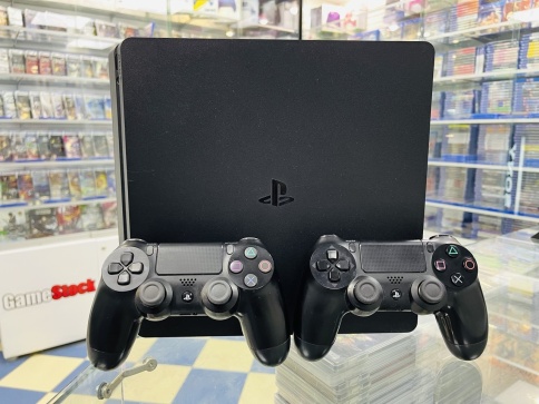 Sony Playstation 4 Slim 500GB CUH-2008A, Без коробки, S/N: 03274523805693033 фото 1
