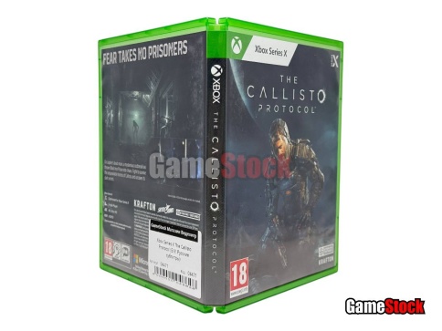 Xbox Series X The Callisto Protocol (Б/У, Русские субтитры) фото 3