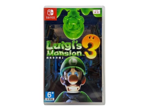 Luigis Mansion 3 (Nintendo Switch, Английская версия, Б/У) фото 1
