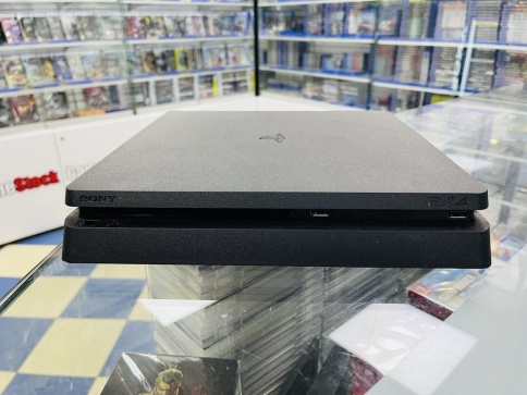 Sony Playstation 4 Slim 1TB CUH-2208B, Без коробкой, S/N:  02274526101407959 (PS4, Б/У) фото 4