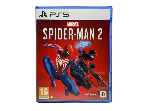 PS5 Marvel Spider Man 2 (Б/У, Полностью на русском языке, PPSA-08338) фото 2