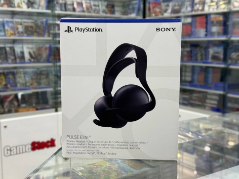 Беспроводная гарнитура PS5 Headset Pulse Elite Midnight Black фото 1